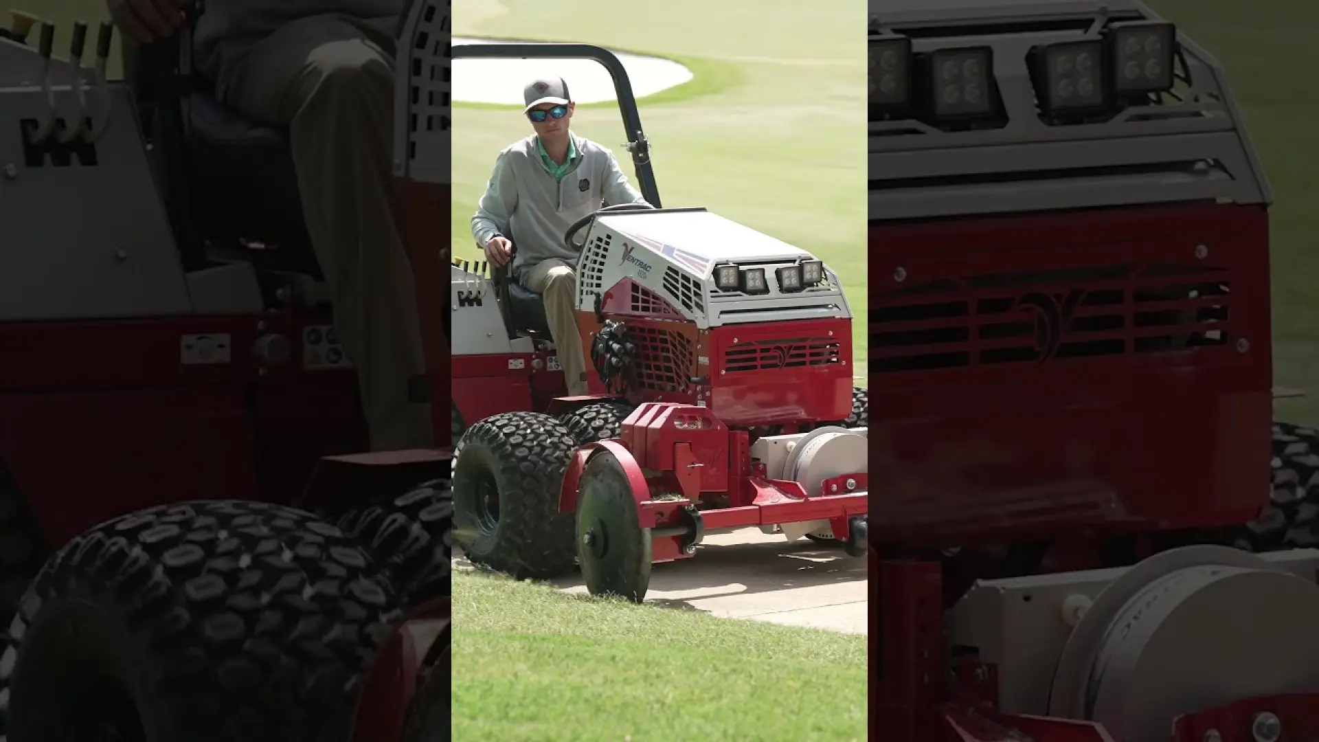 Ventracs Ultimate Golf Package  Revolutionizing Course Maintenance