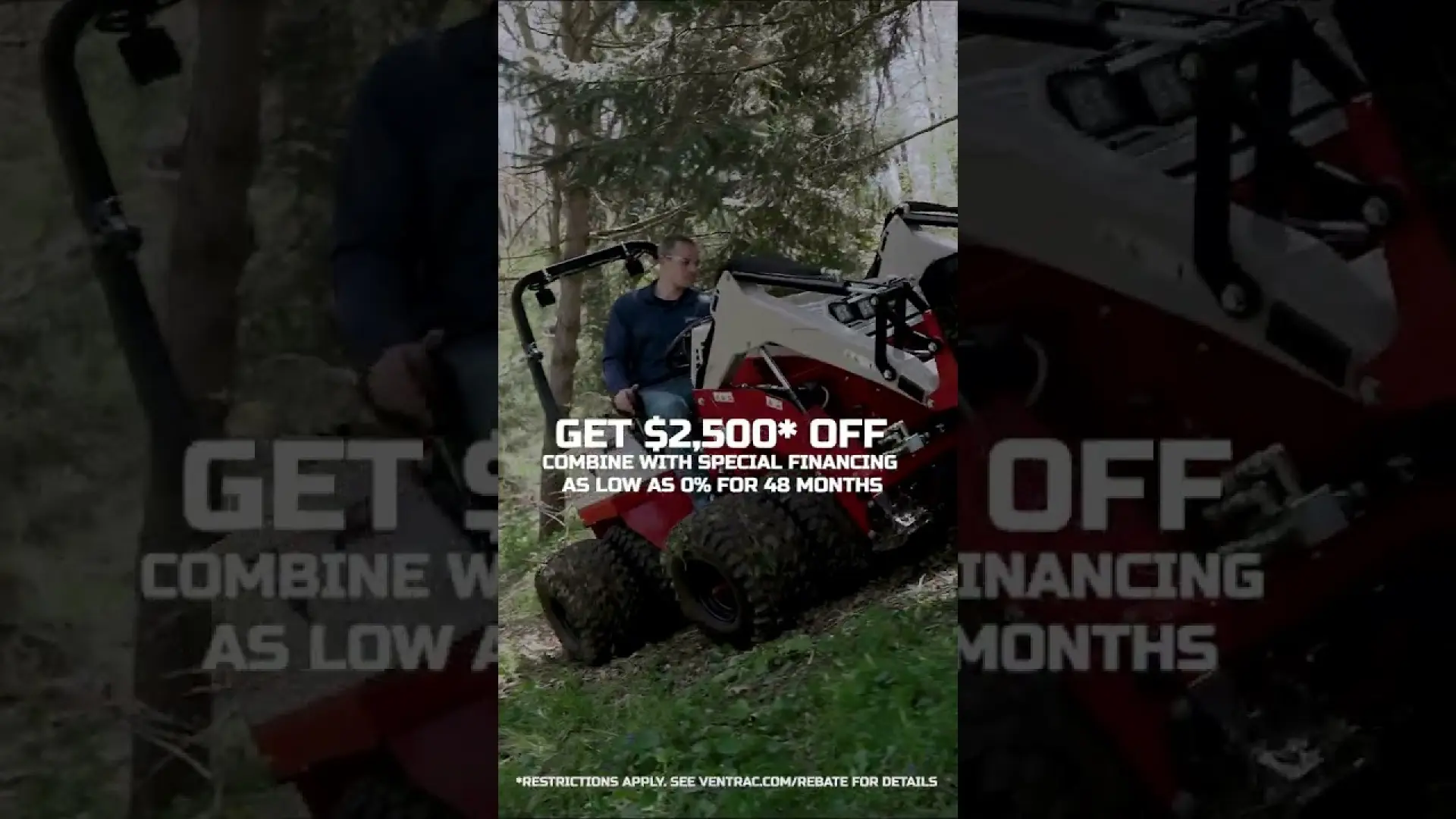 Ventrac Rebate Available Now
