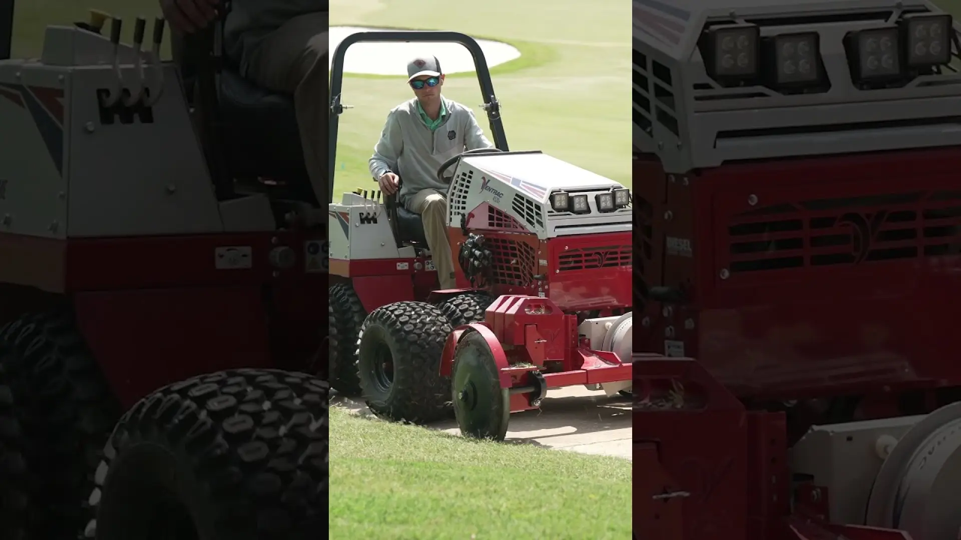 The GameChanger for Golf Course Groundskeeping  Tractor Versatility