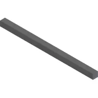 06.0081-14IN Weatherstrip, 3/4 x 3/4 Foam x 14"