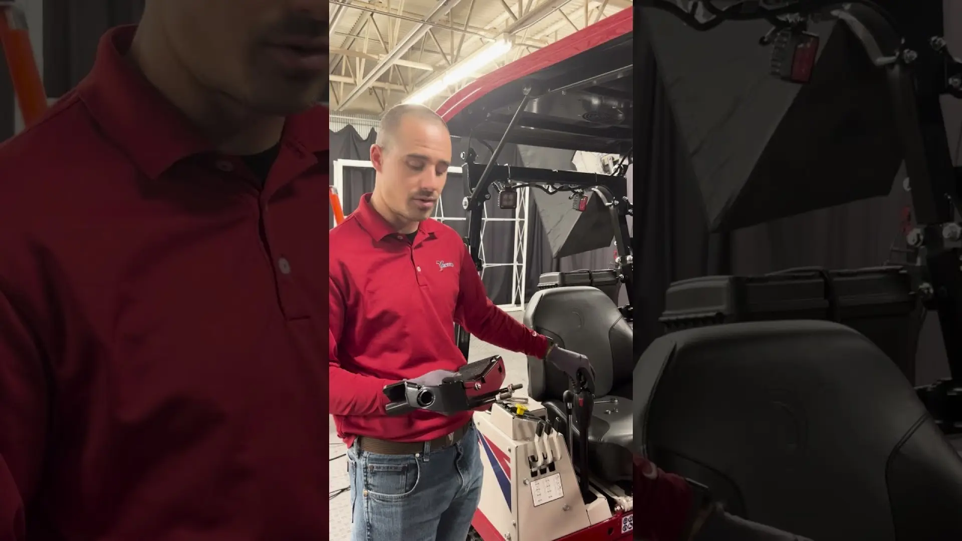 Easy Foot Pedal Installation  How to Install the Ventrac Foot Pedal