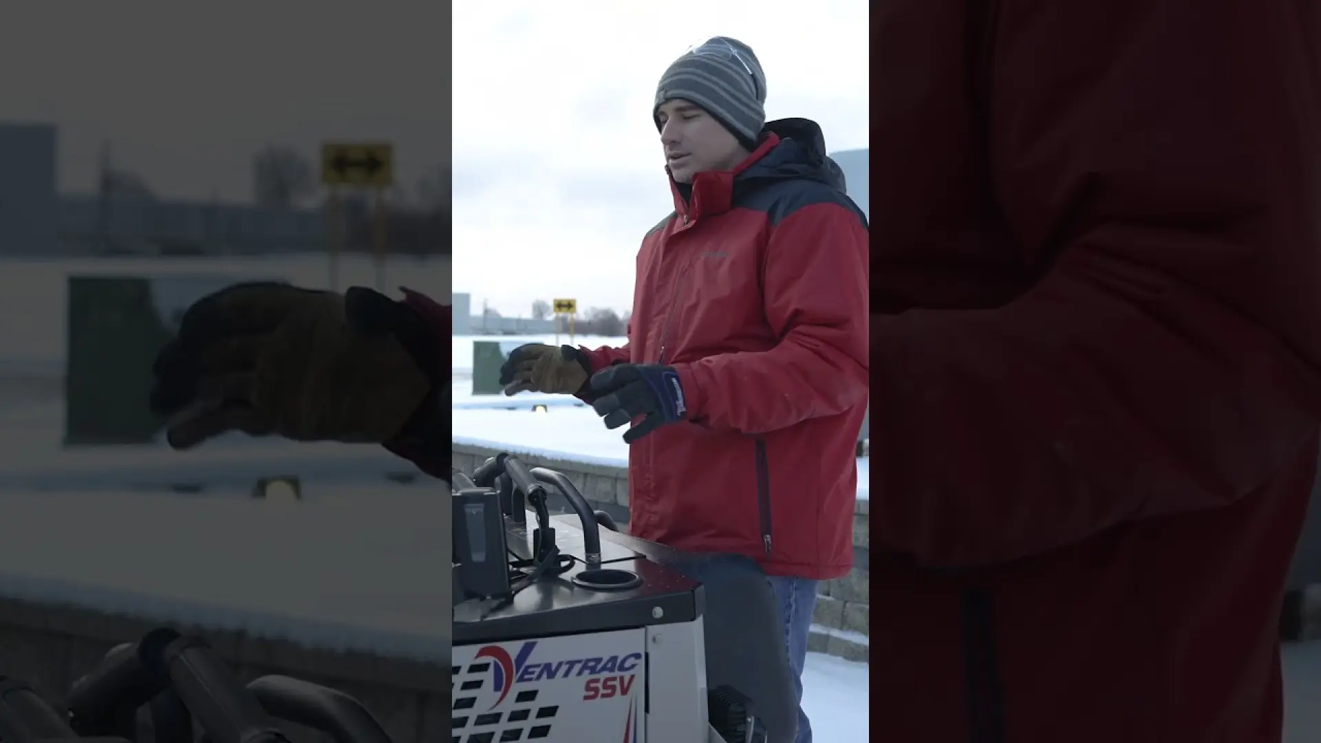 Precision in Action  Ventrac SSV Spreader Controls