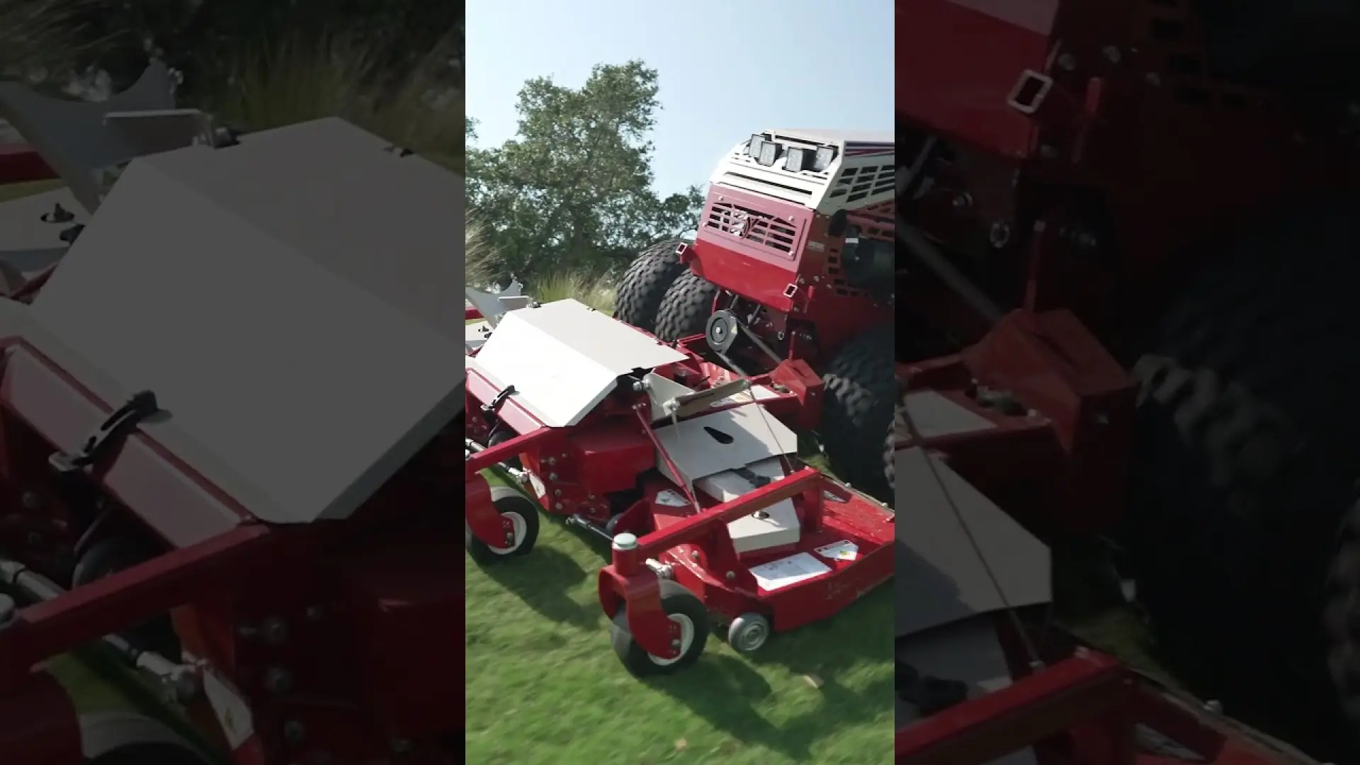 Precision on the Fairway  Mow AllYearRound with Ventrac