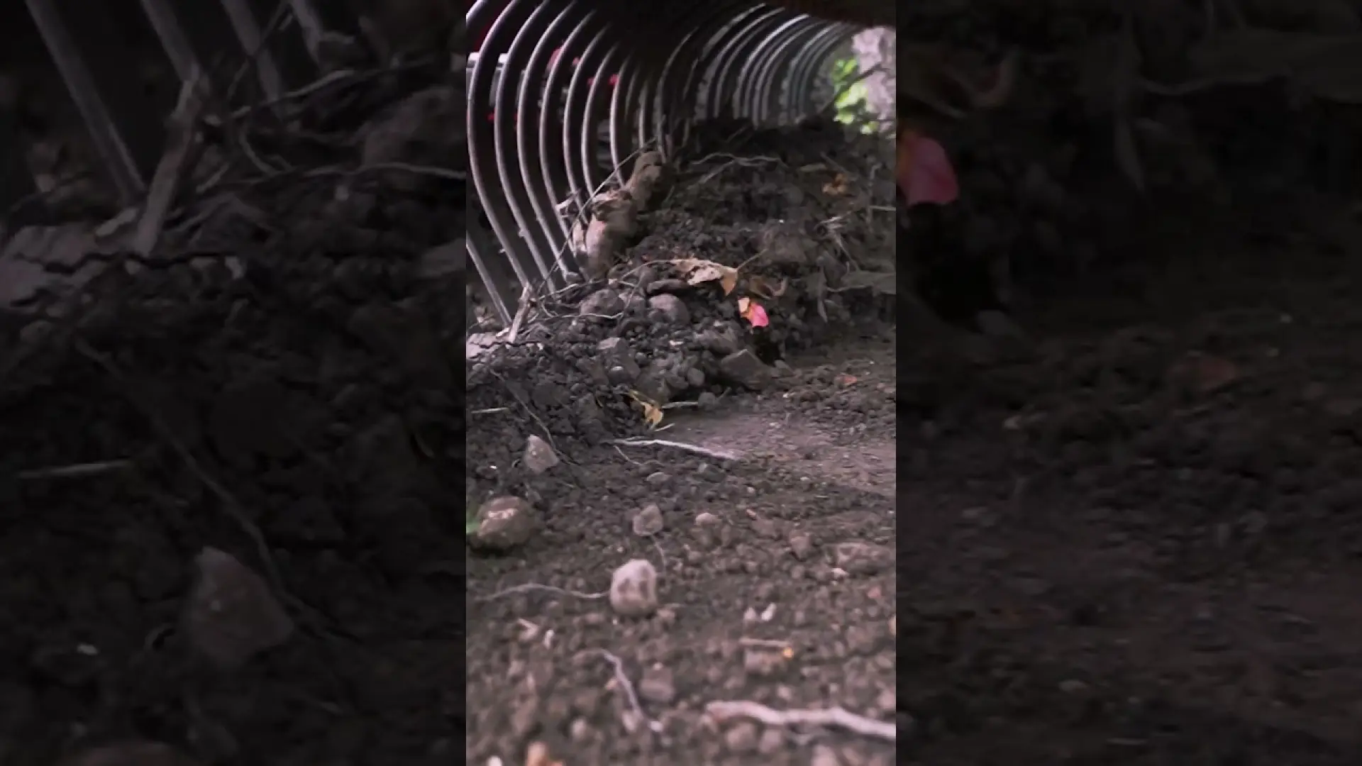 Move Debris Fast with the Landscape Rake