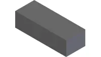 06.0081-2IN Weatherstrip, 3/4 x 3/4 Foam x 2"