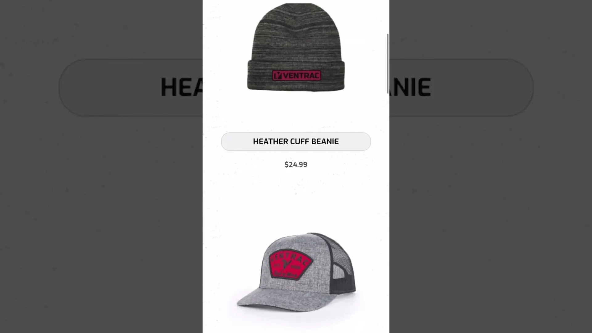 Ventrac Apparel  Holiday Gift Ideas
