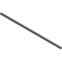 06.0081-34.25IN Weatherstrip, 3/4 x 3/4 Foam x 34-1/4"