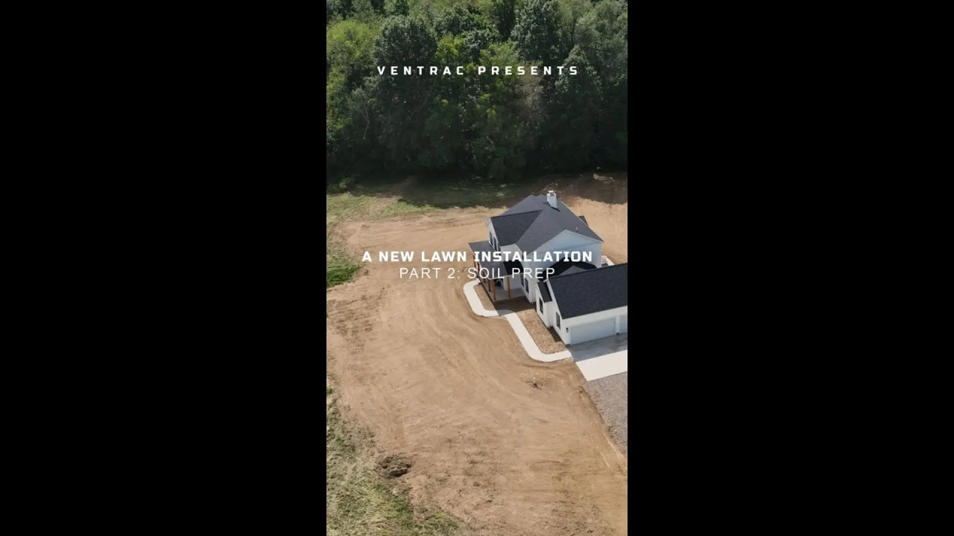 Ventrac Lawn Install  Part 2