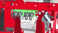 Rear Hydraulic Valve Kit