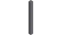 Weatherstrip, 3/4 x 3/4 Foam x 9"