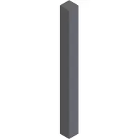 Weatherstrip, 3/4 x 3/4 Foam x 9"