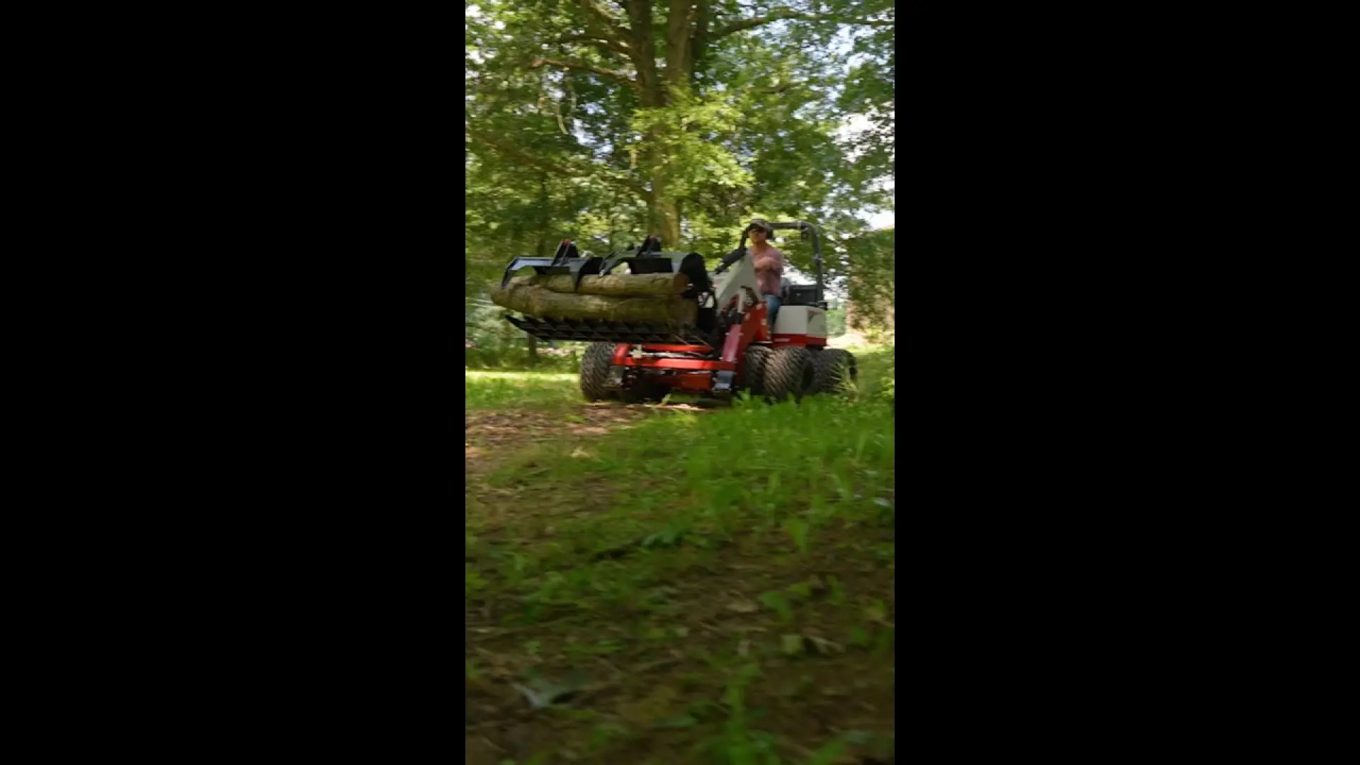 Ventrac Loader Attachment  Tools