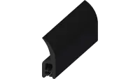 06.0085 Trim, Seal W/ Wiper 9/16" H