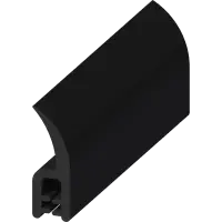 06.0085 Trim, Seal W/ Wiper 9/16" H