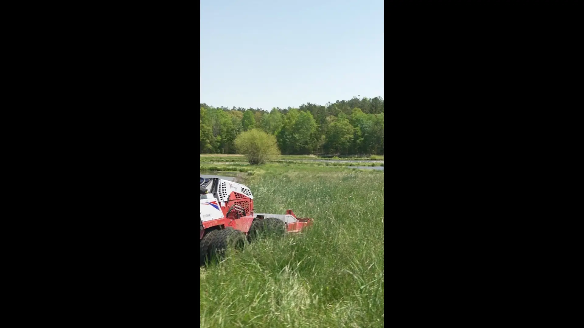 The Tractor That Floats