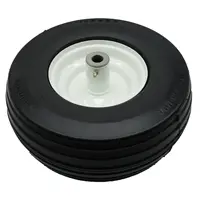 Wheel, Asm 13x5x6 Rib Flatfree Wheel, Asm 13x5x6 Rib Flatfree