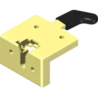 07.0100006 Latch, Door - Left