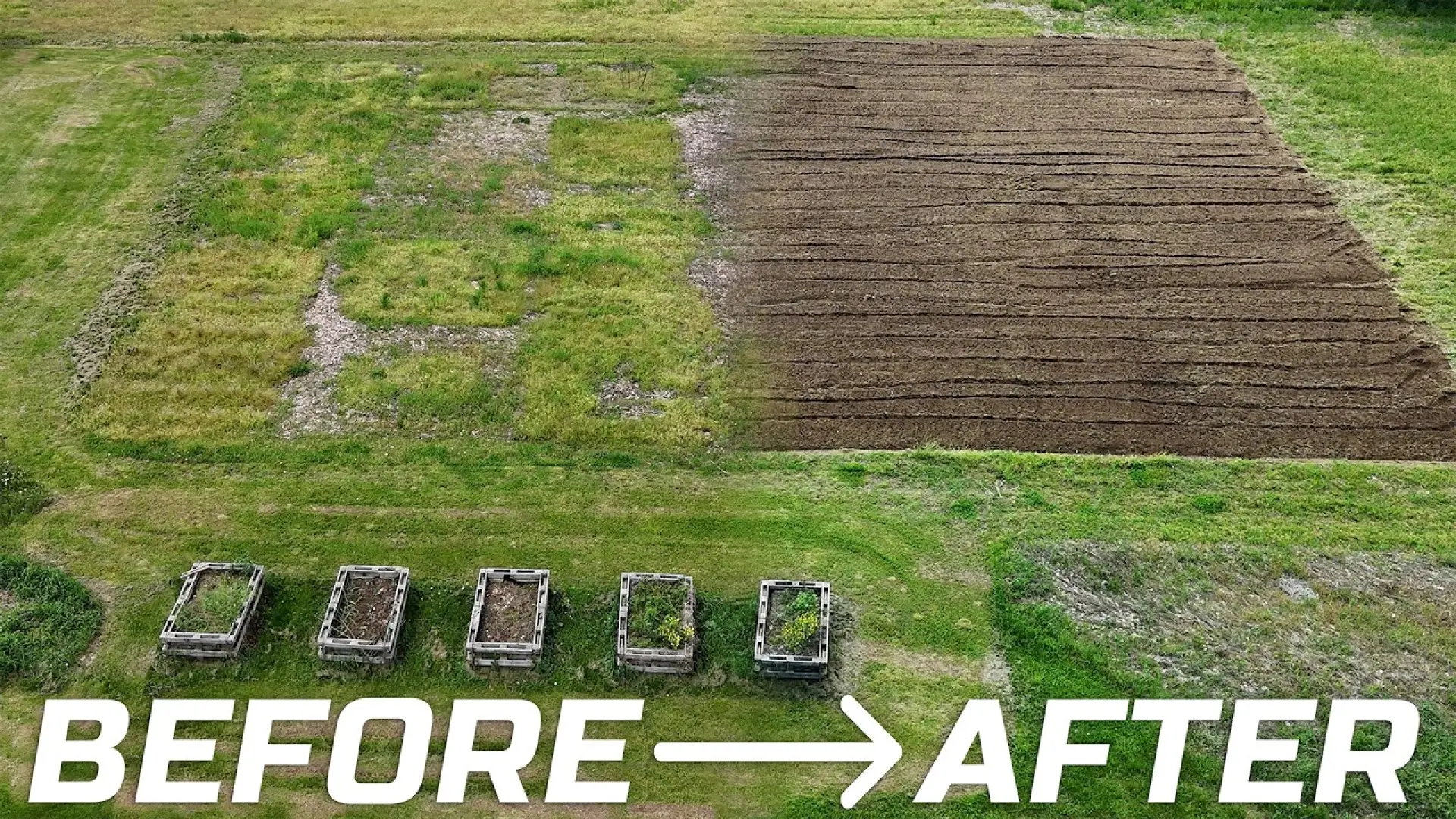 From Overgrown to Growing Again  Tilling a Community Garden Back to Life