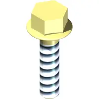 07.0100007 Bolt, Flange M6 x 1.0 x 25MM