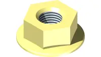07.0100008 Nut, Flange M6 x 1.0 YD