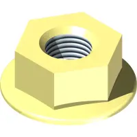 07.0100008 Nut, Flange M6 x 1.0 YD