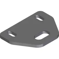 07.0100012 Plate, Striker Mount
