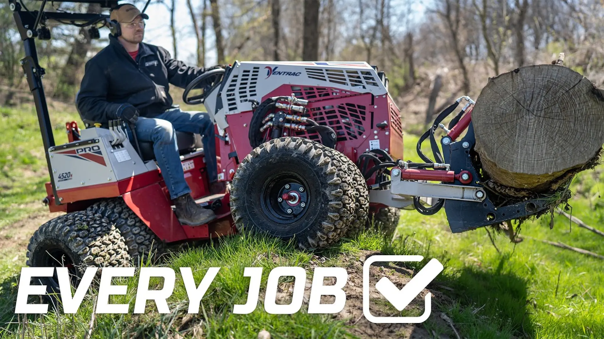 Built for Versatility  Spring Projects with Ventrac