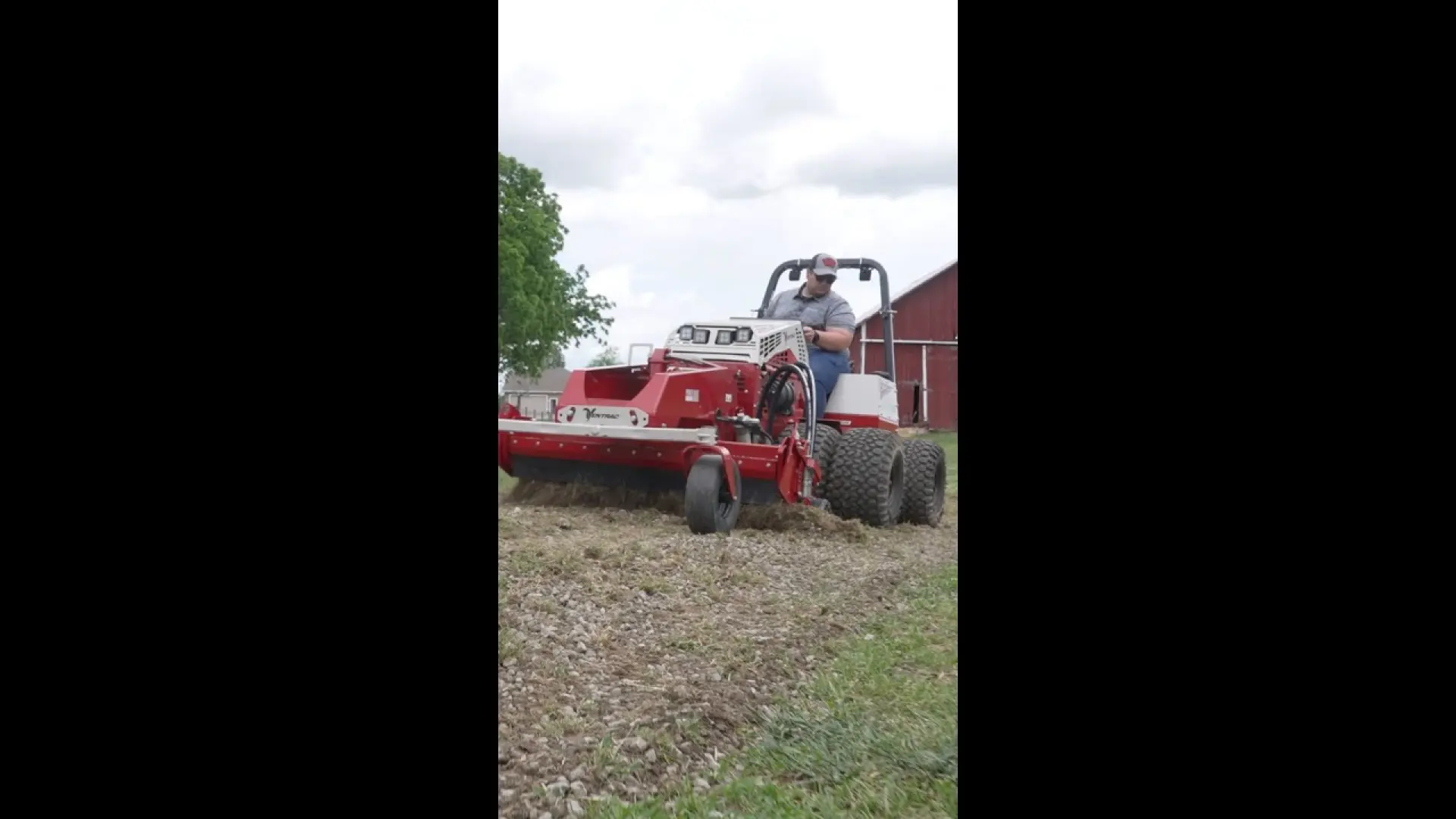 Restore A Gravel Driveway With Ventrac
