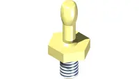 07.0100019 Pin, Window Arm