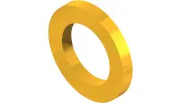 07.0100026 Washer, Hinge - Flat Brass