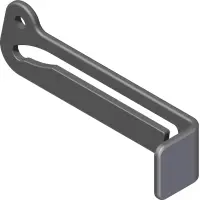 07.0100027 Arm, Side Window Latch LH