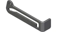 07.0100028 Arm, Side Window Latch RH