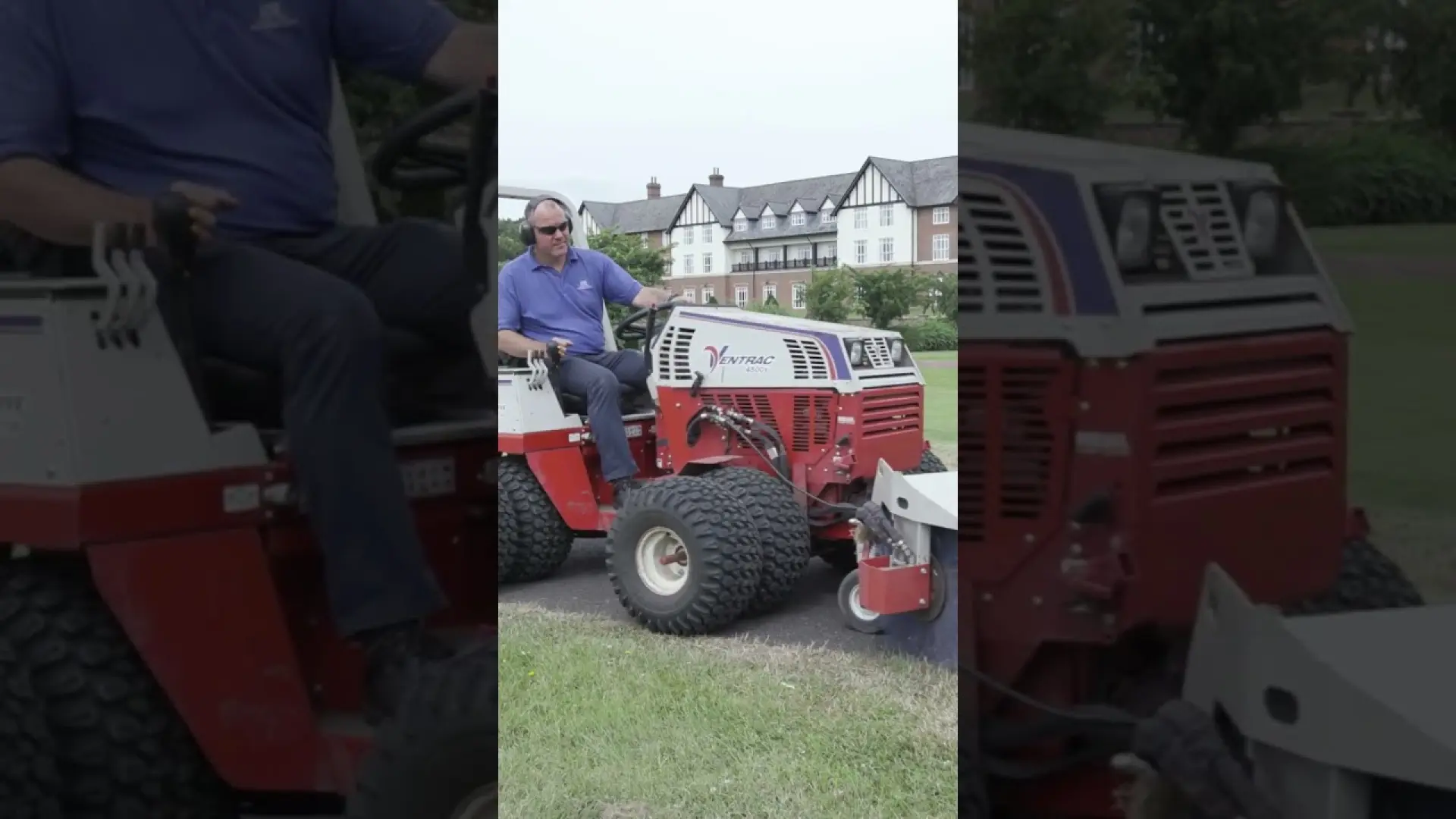 One Tractor One Broom Endless Possibilities