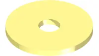 07.0100115 Washer, Fender 9/16 x 2-1/2 YD