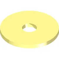 07.0100115 Washer, Fender 9/16 x 2-1/2 YD