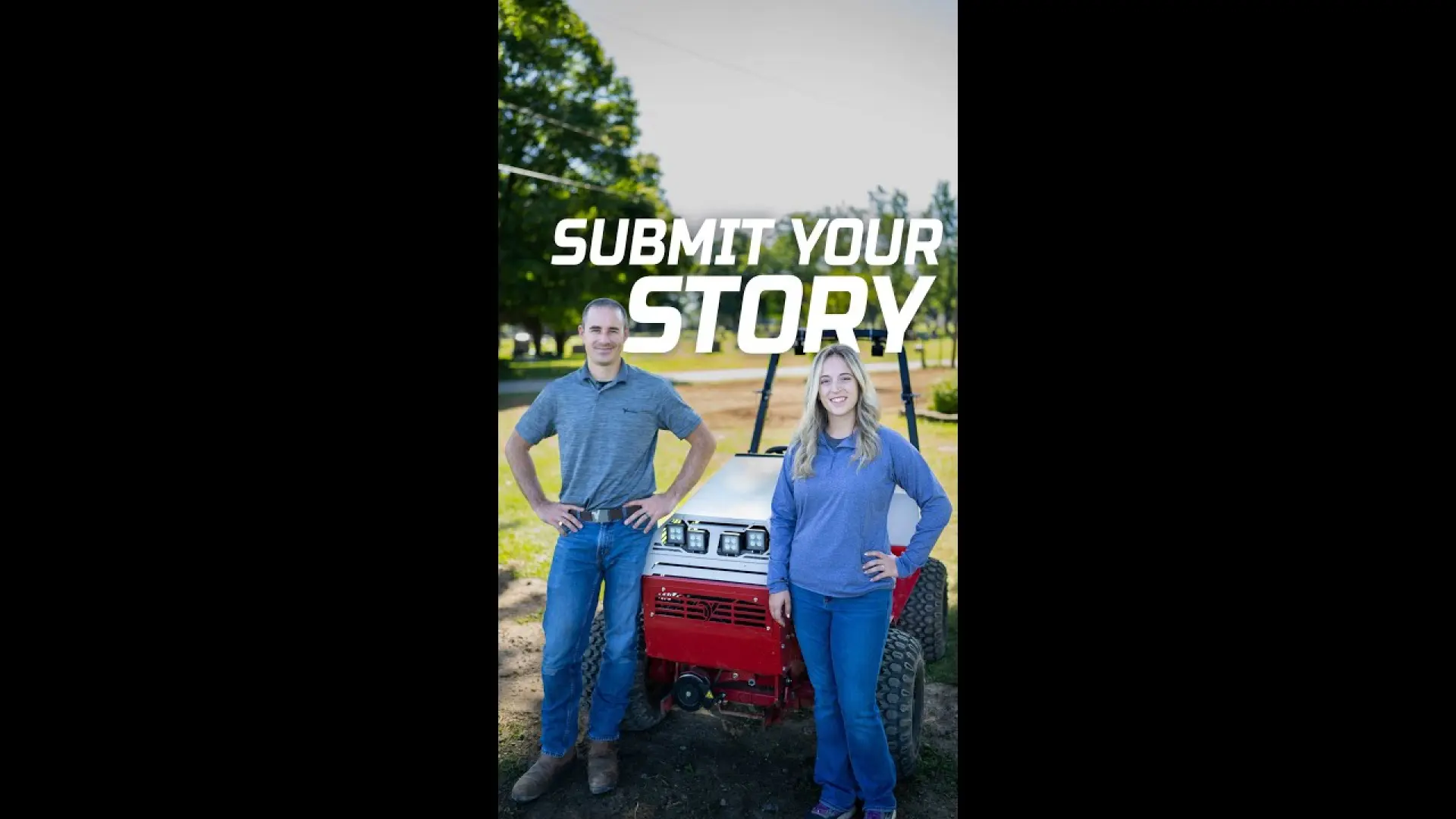Be In The Next Ventrac Video