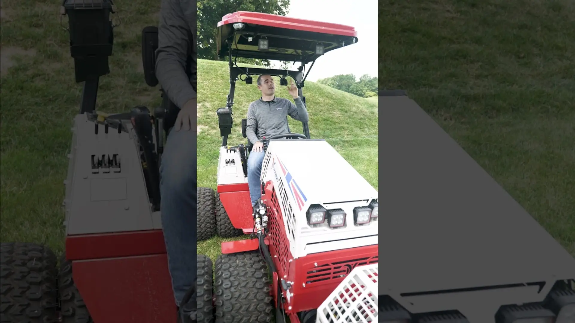 Why You Need The Ventrac Canopy