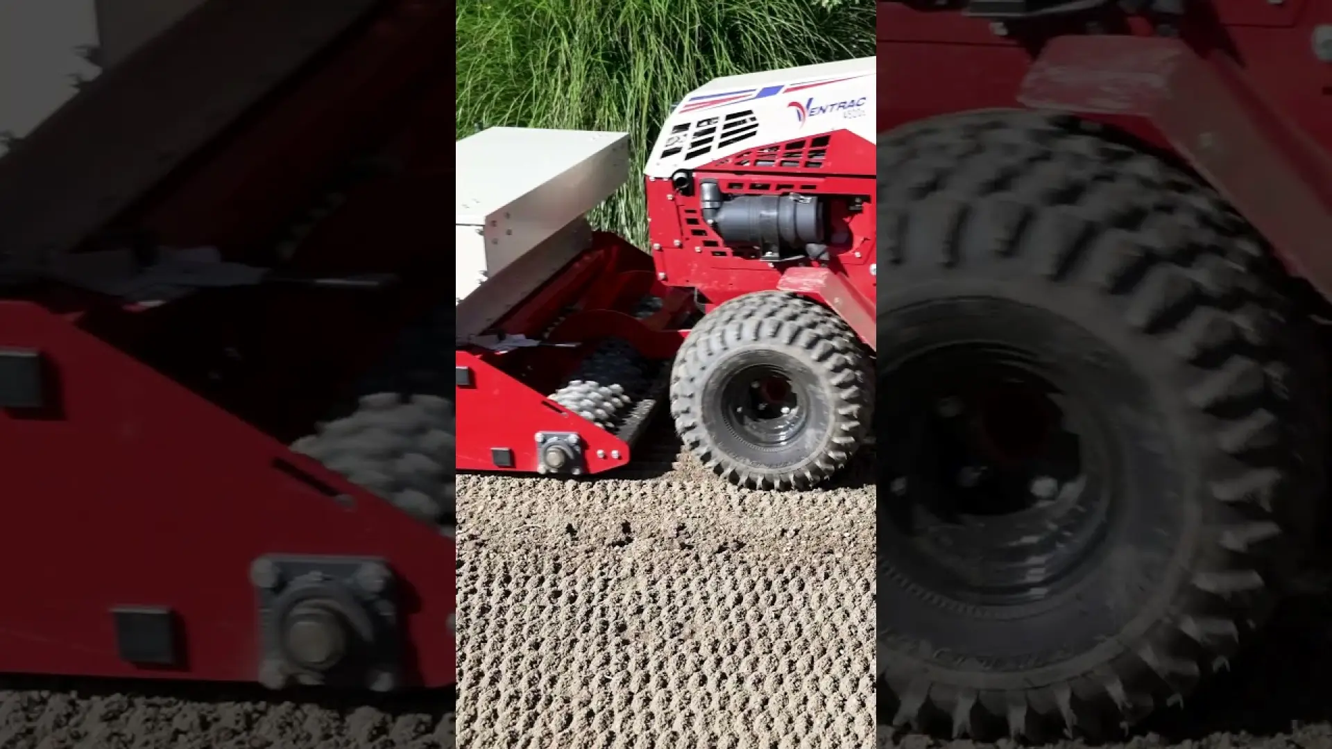 Precise Seeding  Perfect Seed Placement with Ventrac