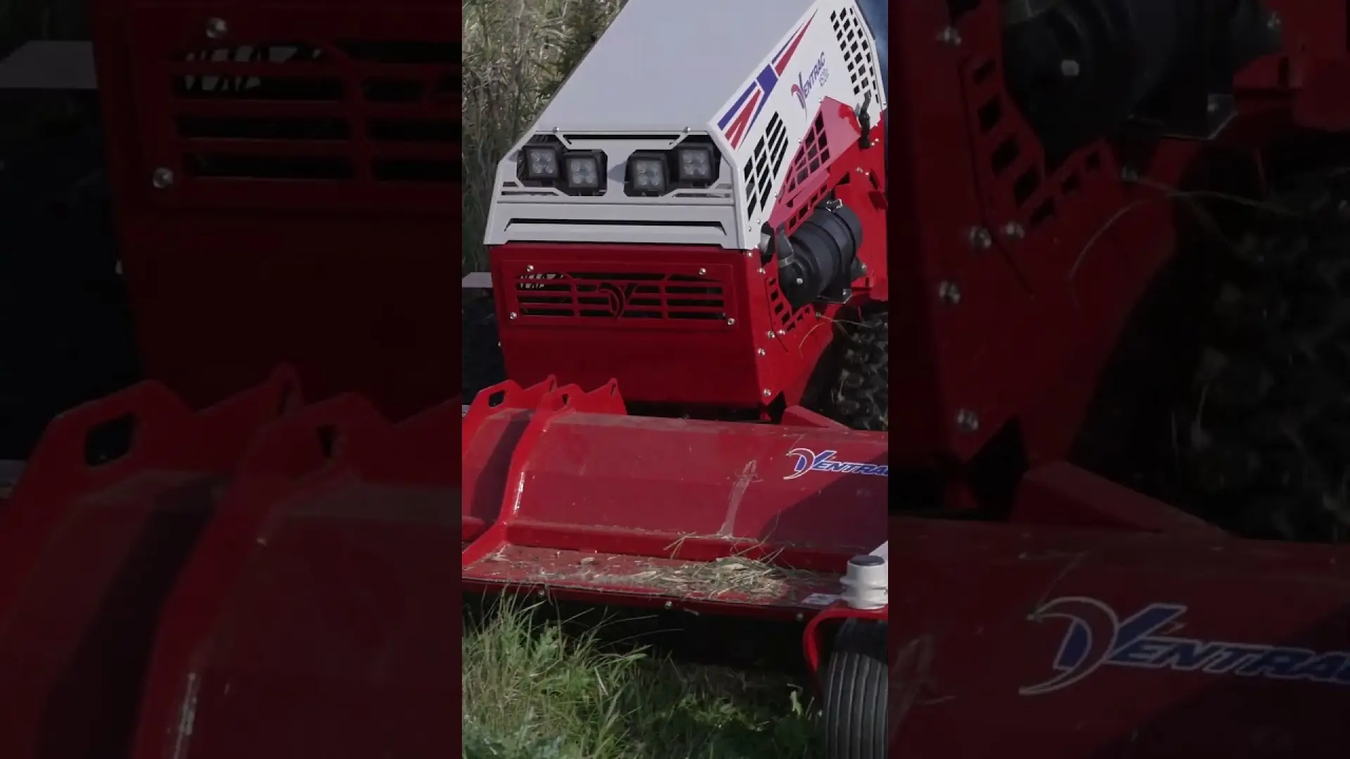 EndOfSeason Tall Brush Mowing