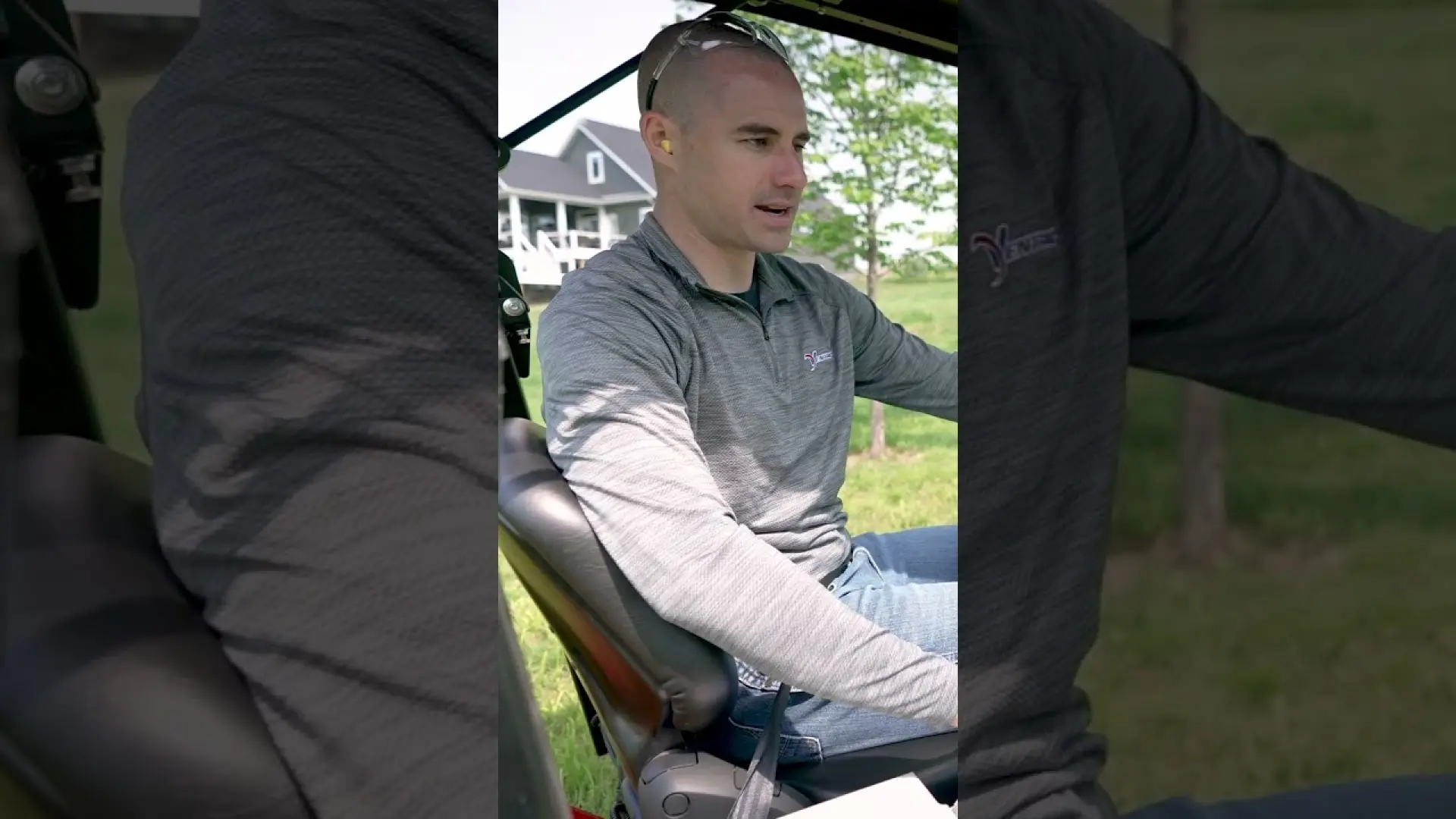 How To Adjust The Ventrac Boom Mower