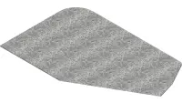 07.010012 Upholstery, Headliner Gray