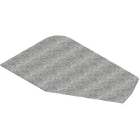 07.010012 Upholstery, Headliner Gray