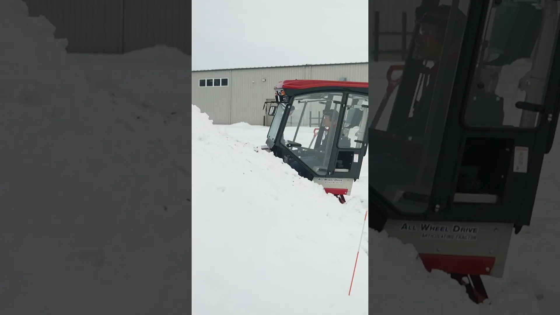 Moving A Mountain with Ventrac short