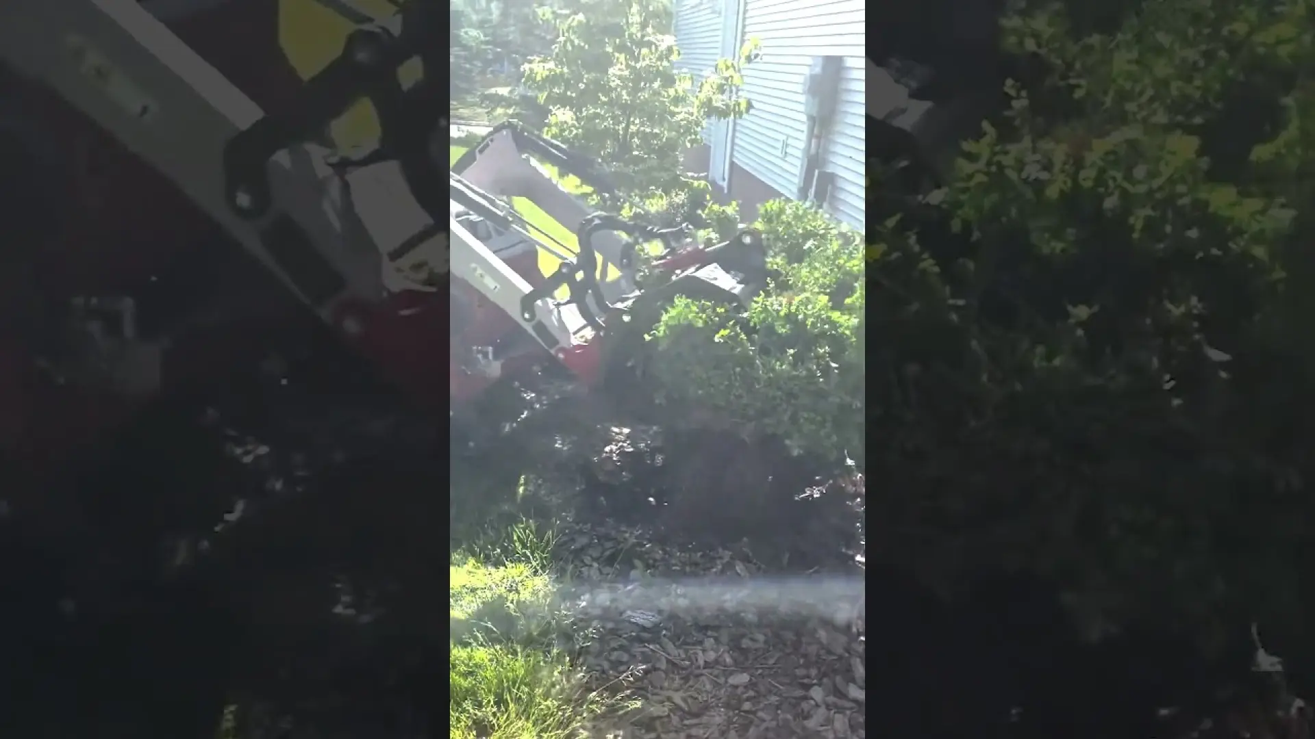 Removing a Bush in 5 Seconds