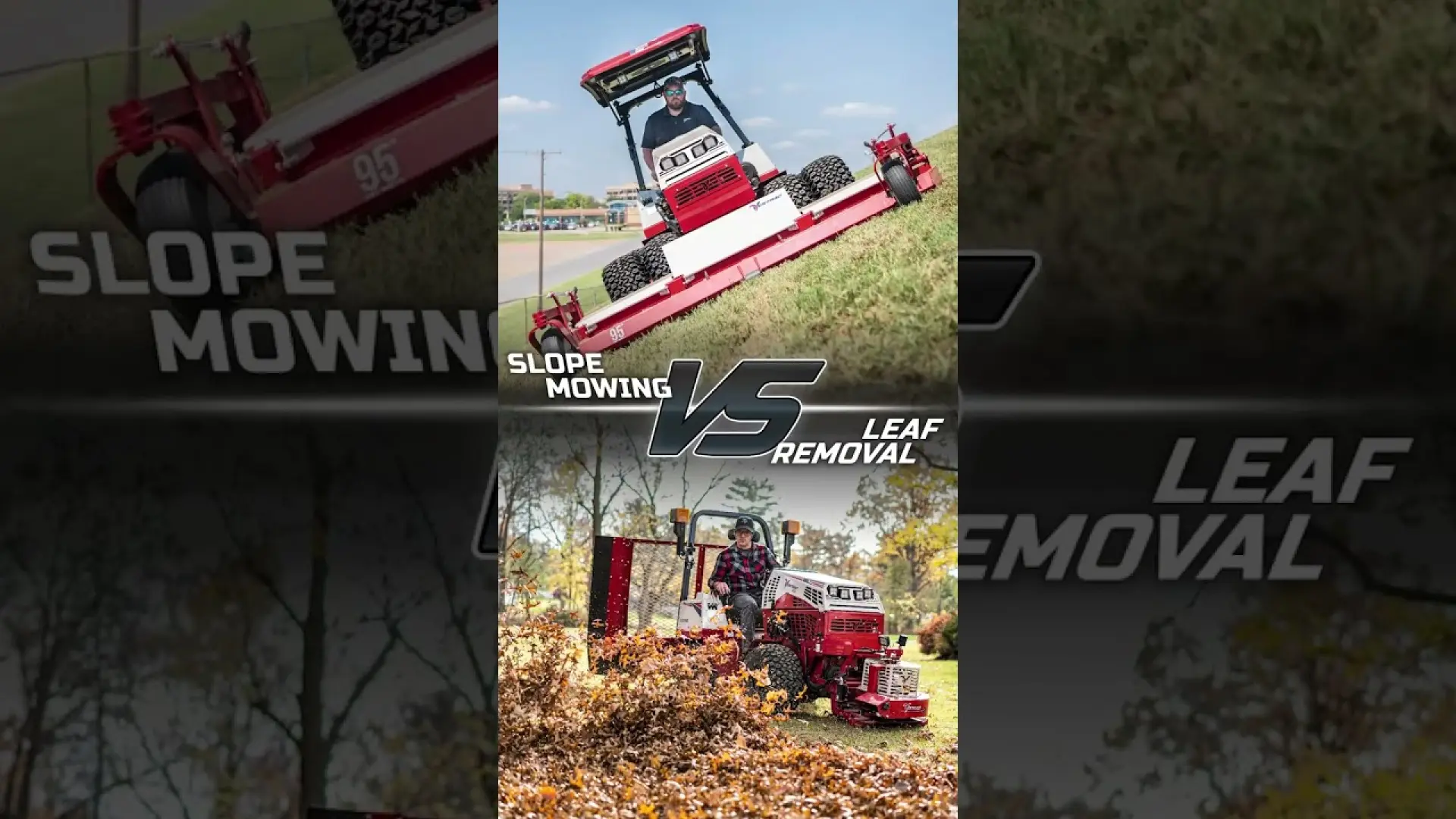 The Most Versatile Tractor  Ventrac Tractor Tournament