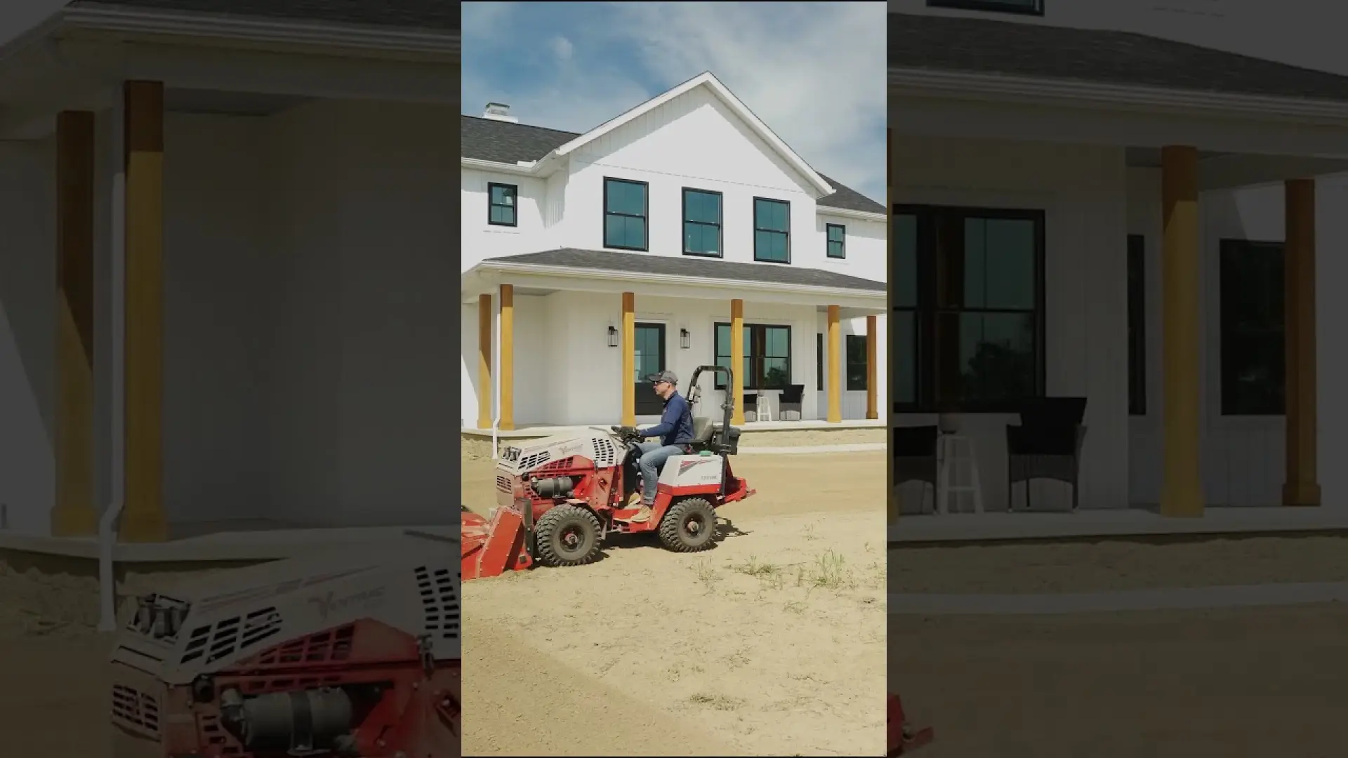 Part 2  New Lawn Installation with Soil Cultivator
