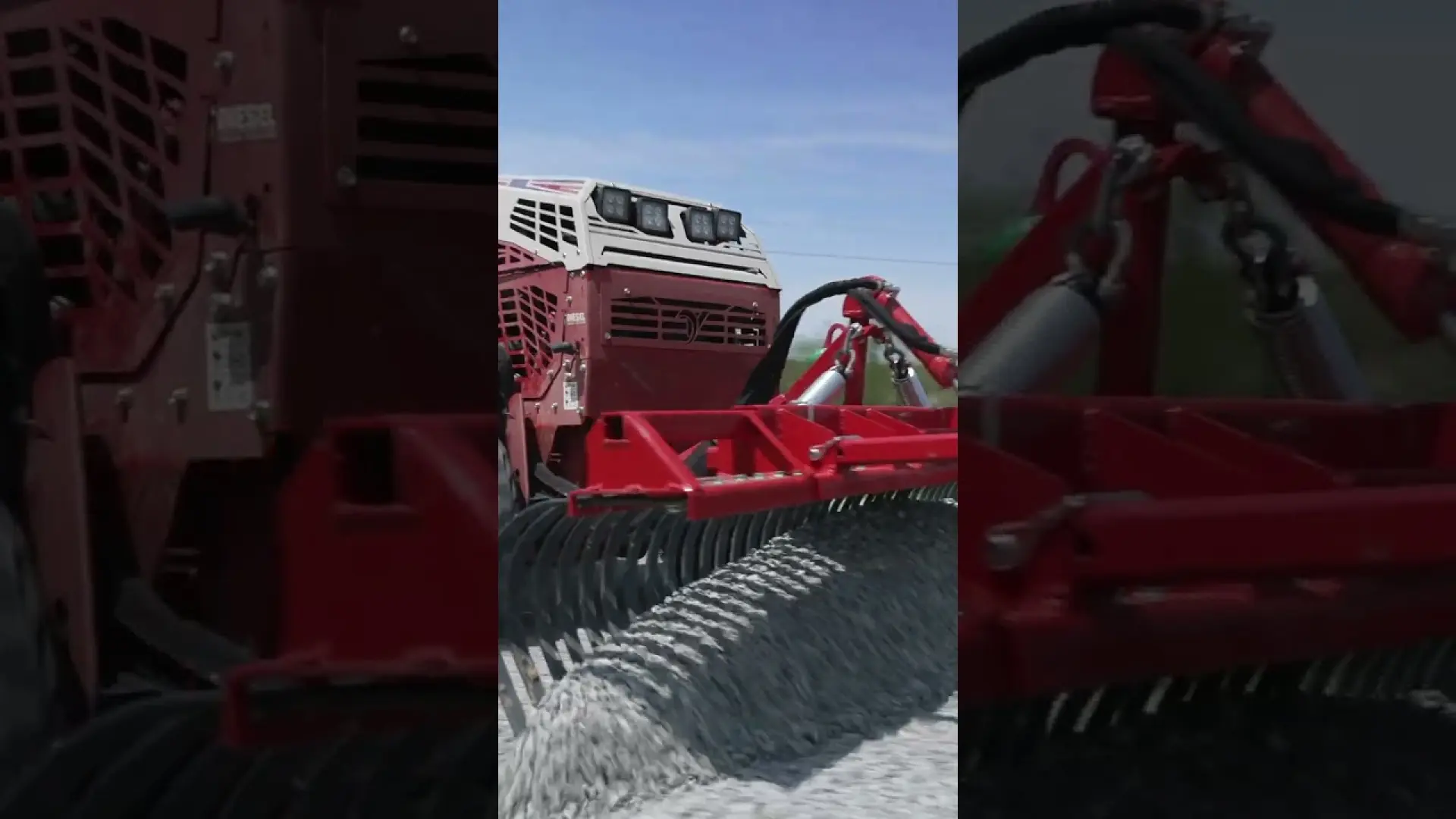 Standard Sized Tractors Wouldnt Work Here