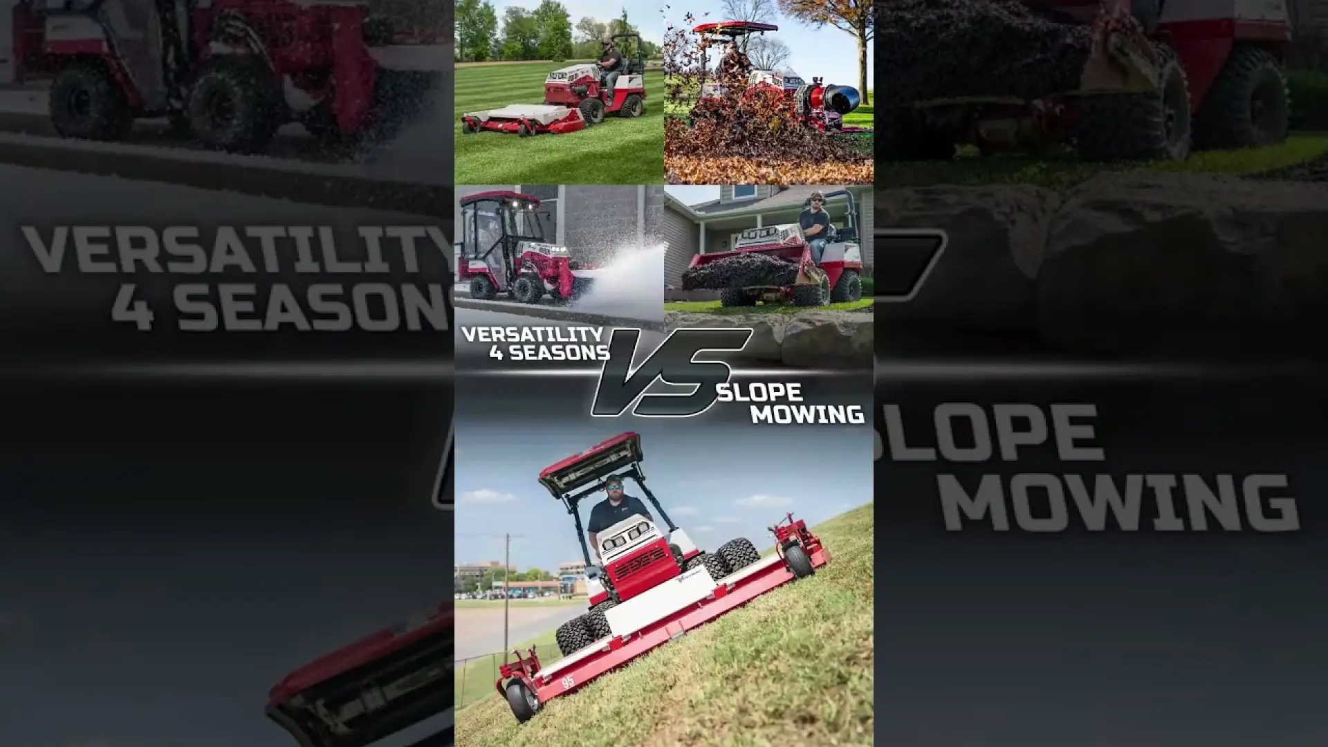 Ventrac Tractor Tournament SemiFinals Vote Now