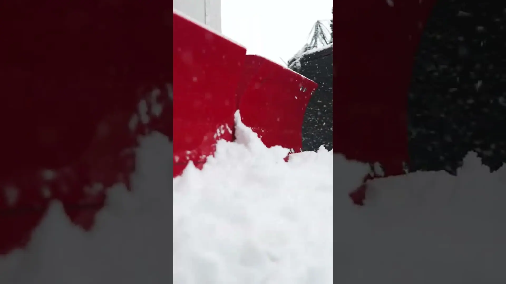 Snow Machine For Clear Sidewalks