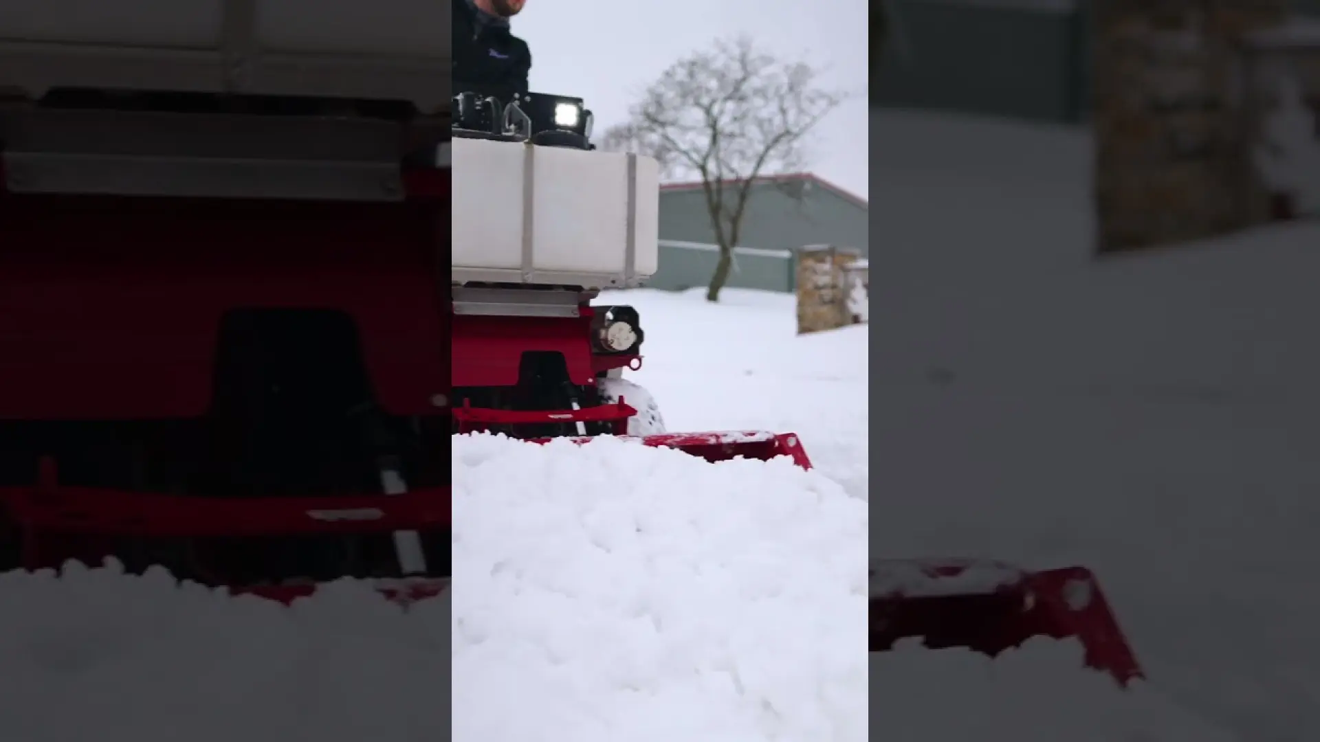 Move Piles of Snow With This Bucket